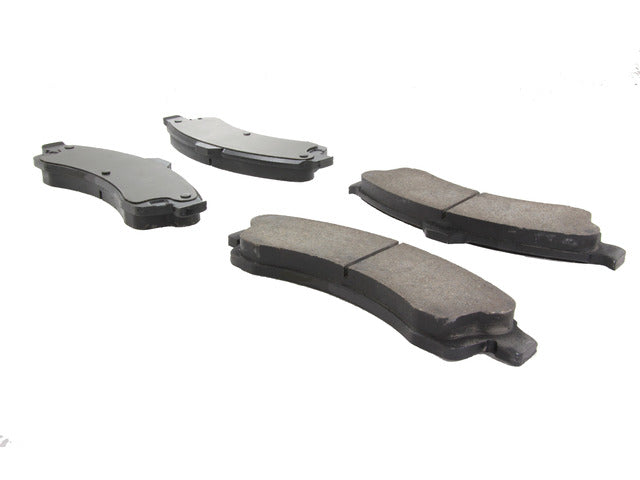 Centric Parts Disc Brake Pad Set P/N:306.08820 Fits: Buick Rainier, Chevrolet Ssr, Chevrolet Trailblazer, Chevrolet Trailblazer Ext, GMC Envoy, GMC Envoy Xl, GMC Envoy Xuv, Isuzu Ascender, Oldsmobile Bravada, Saab 9-7x - Image 1