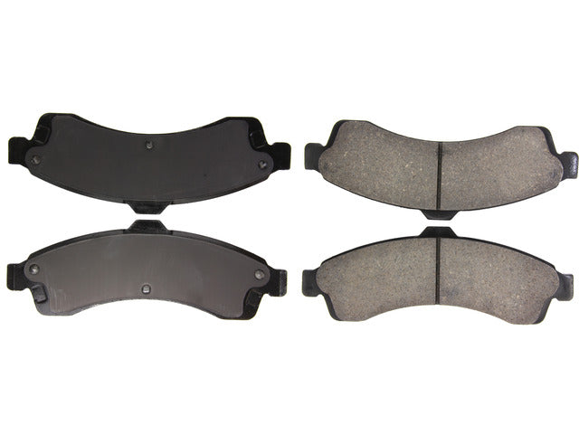 Centric Parts Disc Brake Pad Set P/N:306.08820 Fits: Buick Rainier, Chevrolet Ssr, Chevrolet Trailblazer, Chevrolet Trailblazer Ext, GMC Envoy, GMC Envoy Xl, GMC Envoy Xuv, Isuzu Ascender, Oldsmobile Bravada, Saab 9-7x - Image 4