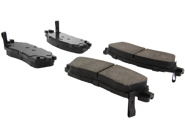 Centric Parts Disc Brake Pad Set P/N:306.08830 Fits: Buick Enclave, Buick Rainier, Chevrolet Ssr, Chevrolet Trailblazer, Chevrolet Trailblazer Ext, Chevrolet Traverse, GMC Acadia, GMC Acadia Limited, GMC Envoy, GMC Envoy Xl - Image 1