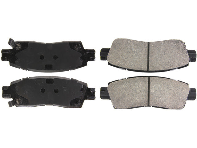 Centric Parts Disc Brake Pad Set P/N:306.08830 Fits: Buick Enclave, Buick Rainier, Chevrolet Ssr, Chevrolet Trailblazer, Chevrolet Trailblazer Ext, Chevrolet Traverse, GMC Acadia, GMC Acadia Limited, GMC Envoy, GMC Envoy Xl - Image 4