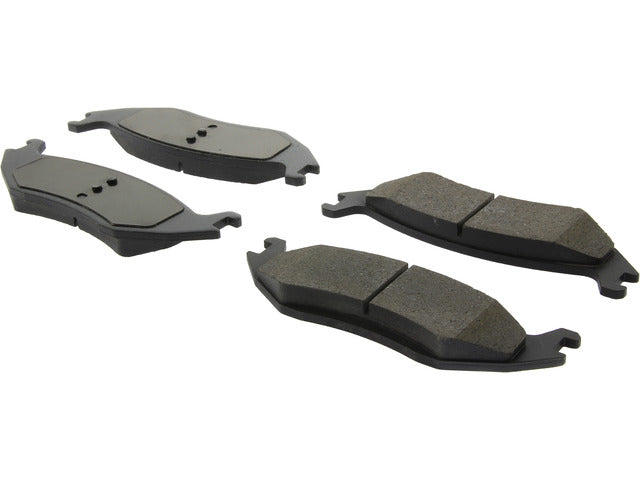 Centric Parts Disc Brake Pad Set P/N:306.08980 Fits: Chrysler Aspen 09-07, Dodge Dakota 2010, Dodge Dakota 2012, Dodge Durango 09-03, Dodge Ram 1500 10-02, Dodge Ram 1500 Van 2003, Ram 1500 18-11, Ram 1500 Classic 22-19, Ram 4000 2016 - Image 1