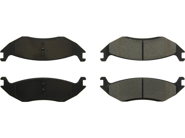 Centric Parts Disc Brake Pad Set P/N:306.08980 Fits: Chrysler Aspen 09-07, Dodge Dakota 2010, Dodge Dakota 2012, Dodge Durango 09-03, Dodge Ram 1500 10-02, Dodge Ram 1500 Van 2003, Ram 1500 18-11, Ram 1500 Classic 22-19, Ram 4000 2016 - Image 3