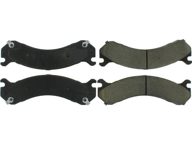 Centric Parts Disc Brake Pad Set P/N:306.09090 Fits: Chevrolet Silverado 3500 07-01, Chevrolet Silverado 3500 Classic 2007, Chevrolet Silverado 3500 Hd 10-07, GMC Sierra 3500 06-01, GMC Sierra 3500 Classic 2007, GMC Sierra 3500 Hd 10-07 - Image 3