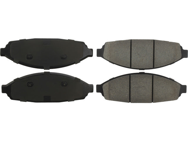 Centric Parts Disc Brake Pad Set P/N:306.09310 Fits: Ford Crown Victoria 11-03, Lincoln Town Car 11-03, Mercury Grand Marquis 11-03, Mercury Marauder 04-03 - Image 3