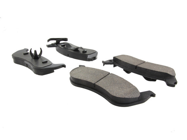 Centric Parts Disc Brake Pad Set P/N:306.09320 Fits: Ford Crown Victoria 11-03, Ford Ranger 11-10, Lincoln Town Car 11-03, Mazda B2300 2010, Mazda B4000 2010, Mercury Grand Marquis 11-03, Mercury Marauder 04-03 - Image 1