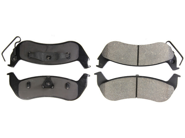 Centric Parts Disc Brake Pad Set P/N:306.09320 Fits: Ford Crown Victoria 11-03, Ford Ranger 11-10, Lincoln Town Car 11-03, Mazda B2300 2010, Mazda B4000 2010, Mercury Grand Marquis 11-03, Mercury Marauder 04-03 - Image 4
