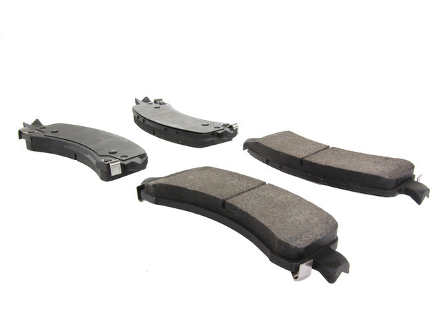 Centric Parts Disc Brake Pad Set P/N:306.09741 Fits: Cadillac Escalade, Cadillac Escalade Ext, Chevrolet Avalanche 1500, Chevrolet Express 1500, Chevrolet Suburban 1500, Chevrolet Tahoe, GMC Savana 1500, GMC Yukon, GMC Yukon Xl 1500 - Image 1
