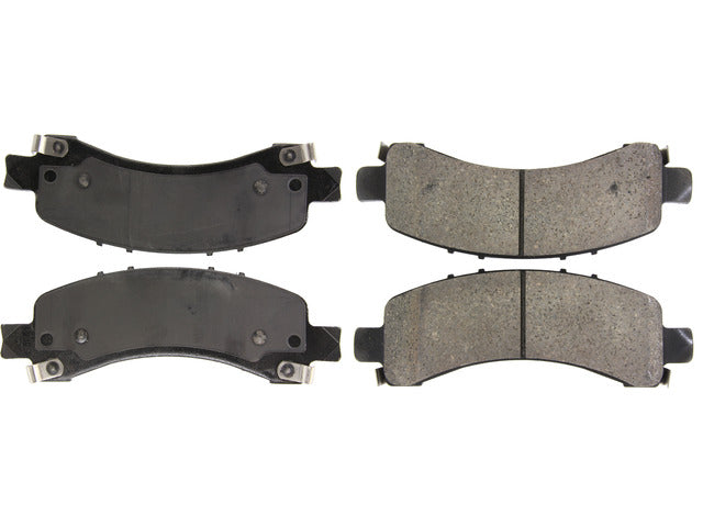 Centric Parts Disc Brake Pad Set P/N:306.09741 Fits: Cadillac Escalade, Cadillac Escalade Ext, Chevrolet Avalanche 1500, Chevrolet Express 1500, Chevrolet Suburban 1500, Chevrolet Tahoe, GMC Savana 1500, GMC Yukon, GMC Yukon Xl 1500 - Image 4