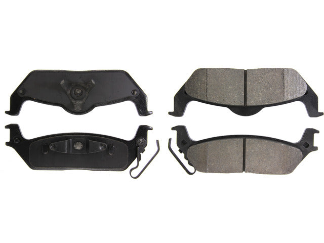 Centric Parts Disc Brake Pad Set P/N:306.10120 Fits: Ford F-150 11-04, Ford Lobo 15-03, Lincoln Mark Lt 08-06, Lincoln Mark Lt 2010 - Image 4