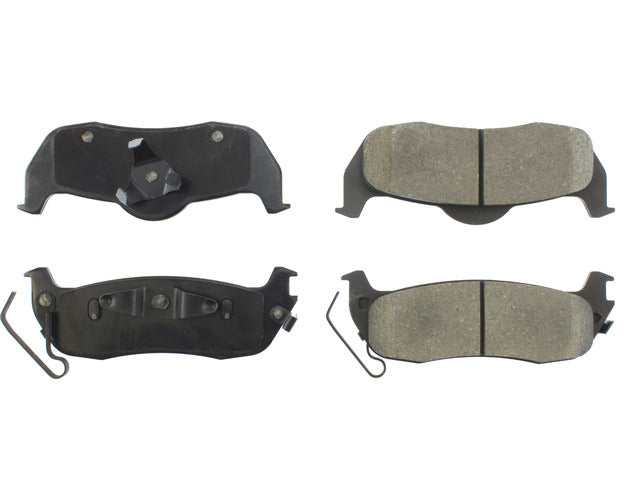 Centric Parts Disc Brake Pad Set P/N:306.10410 Fits: Infiniti Qx56 10-04, Nissan Armada 15-05, Nissan Armada 19-17, Nissan Pathfinder Armada 2004, Nissan Titan 15-04 - Image 4