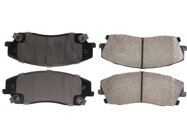 Centric Parts Disc Brake Pad Set P/N:306.10560 Fits: Chrysler 300 22-05, Dodge Challenger 22-09, Dodge Charger 22-06, Dodge Magnum 08-05 - Image 4