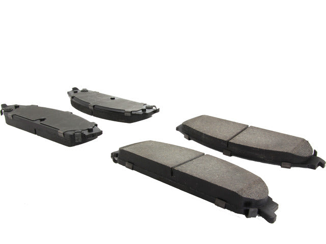 Centric Parts Disc Brake Pad Set P/N:306.10580 Fits: Chrysler 200 14-13, Chrysler 300 21-05, Dodge Avenger 14-13, Dodge Caliber 09-08, Dodge Challenger 21-09, Dodge Charger 20-06, Dodge Magnum 08-05, Ford F-250 08-05 - Image 1