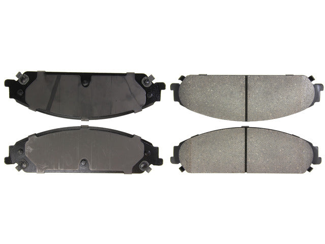 Centric Parts Disc Brake Pad Set P/N:306.10580 Fits: Chrysler 200 14-13, Chrysler 300 21-05, Dodge Avenger 14-13, Dodge Caliber 09-08, Dodge Challenger 21-09, Dodge Charger 20-06, Dodge Magnum 08-05, Ford F-250 08-05 - Image 4