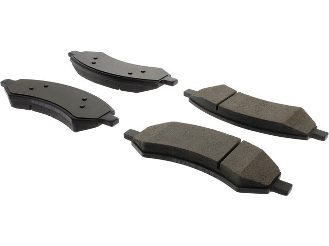 Centric Parts Disc Brake Pad Set P/N:306.10840 Fits: Chrysler Aspen, Dodge Dakota, Dodge Durango, Dodge Ram 1500, Jeep Wrangler, Jeep Wrangler Jk, Mitsubishi Raider, Ram 1500, Ram 1500 Classic, Ram 4000, Ram Dakota - Image 1