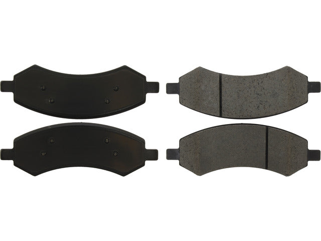 Centric Parts Disc Brake Pad Set P/N:306.10840 Fits: Chrysler Aspen, Dodge Dakota, Dodge Durango, Dodge Ram 1500, Jeep Wrangler, Jeep Wrangler Jk, Mitsubishi Raider, Ram 1500, Ram 1500 Classic, Ram 4000, Ram Dakota - Image 3