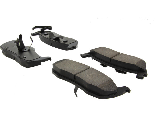 Centric Parts Disc Brake Pad Set P/N:306.10870 Fits: Jeep Commander 10-06, Jeep Grand Cherokee 10-05 - Image 1