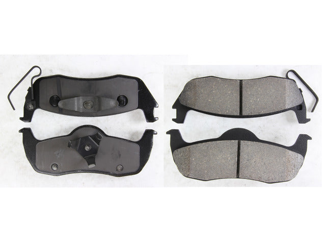 Centric Parts Disc Brake Pad Set P/N:306.10870 Fits: Jeep Commander 10-06, Jeep Grand Cherokee 10-05 - Image 4