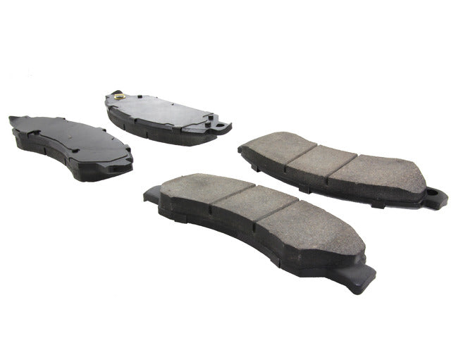 Centric Parts Disc Brake Pad Set P/N:306.10920 Fits: Cadillac Escalade, Cadillac Escalade Esv, Cadillac Escalade Ext, Chevrolet Avalanche, Chevrolet Silverado 1500, Chevrolet Silverado 1500 Classic, Chevrolet Suburban 1500, Chevrolet Tahoe - Image 1