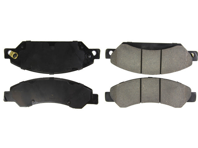 Centric Parts Disc Brake Pad Set P/N:306.10920 Fits: Cadillac Escalade, Cadillac Escalade Esv, Cadillac Escalade Ext, Chevrolet Avalanche, Chevrolet Silverado 1500, Chevrolet Silverado 1500 Classic, Chevrolet Suburban 1500, Chevrolet Tahoe - Image 4