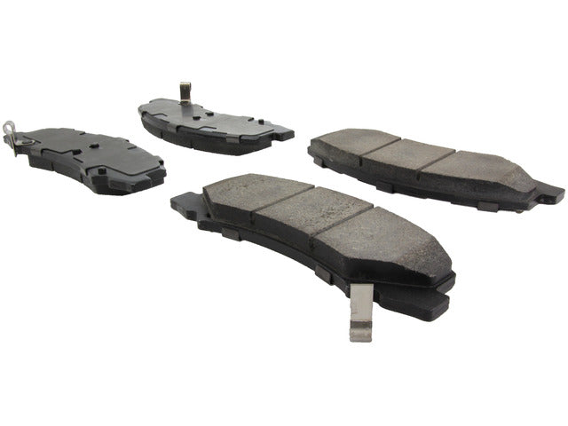 Centric Parts Disc Brake Pad Set P/N:306.11590 Fits: Buick Allure 09-08, Buick Lacrosse 09-08, Buick Lucerne 11-06, Cadillac Dts 11-06, Chevrolet Impala 13-06, Chevrolet Impala Limited 16-14, Chevrolet Monte Carlo 07-06 - Image 1