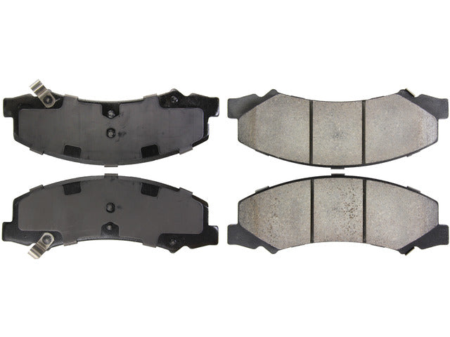 Centric Parts Disc Brake Pad Set P/N:306.11590 Fits: Buick Allure 09-08, Buick Lacrosse 09-08, Buick Lucerne 11-06, Cadillac Dts 11-06, Chevrolet Impala 13-06, Chevrolet Impala Limited 16-14, Chevrolet Monte Carlo 07-06 - Image 4
