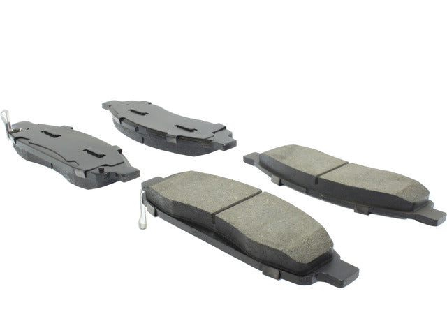 Centric Parts Disc Brake Pad Set P/N:306.11830 Fits: Infiniti Qx56 06-04, Nissan Armada 06-05, Nissan Pathfinder Armada 2004, Nissan Titan 07-04 - Image 1