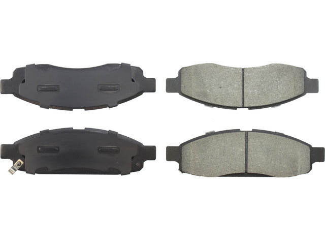 Centric Parts Disc Brake Pad Set P/N:306.11830 Fits: Infiniti Qx56 06-04, Nissan Armada 06-05, Nissan Pathfinder Armada 2004, Nissan Titan 07-04 - Image 4