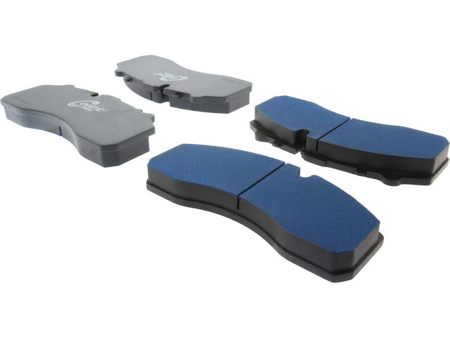 Centric Parts Disc Brake Pad Set P/N:306.12030 Fits: Man Tgs 17-15, Man Tgx 18-15, Prevost High Decker 2000, Prevost Shell 2000, Prevost X3 Coach 2007, Prevost Xl2 2000, Proterra 40 Foot 2018 - Image 1