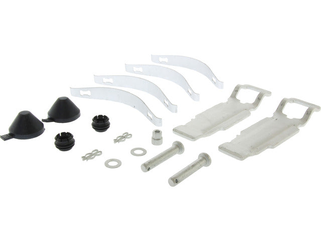 Centric Parts Disc Brake Pad Set P/N:306.12030 Fits: Man Tgs 17-15, Man Tgx 18-15, Prevost High Decker 2000, Prevost Shell 2000, Prevost X3 Coach 2007, Prevost Xl2 2000, Proterra 40 Foot 2018 - Image 2