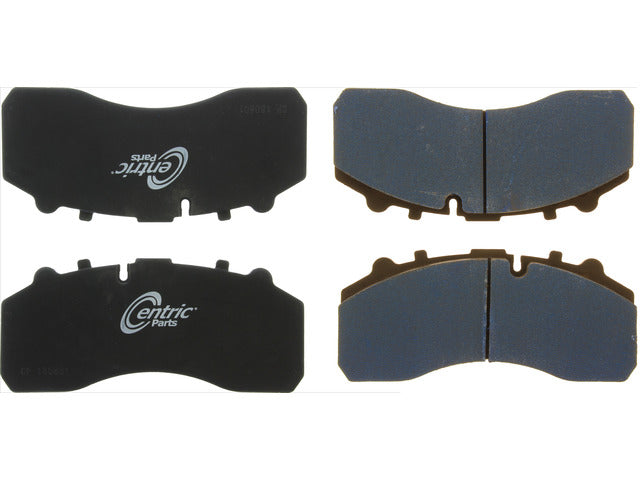 Centric Parts Disc Brake Pad Set P/N:306.12030 Fits: Man Tgs 17-15, Man Tgx 18-15, Prevost High Decker 2000, Prevost Shell 2000, Prevost X3 Coach 2007, Prevost Xl2 2000, Proterra 40 Foot 2018 - Image 4