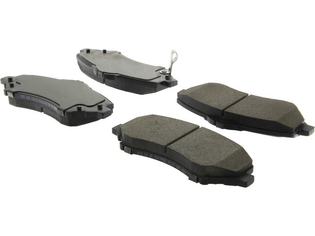 Centric Parts Disc Brake Pad Set P/N:306.12730 Fits: Chrysler TOWN &amp; COUNTRY, Dodge Grand Caravan, Dodge Journey, Dodge Nitro, Jeep Liberty, Jeep Wrangler, Jeep Wrangler Jk, Ram C/v, Volkswagen Routan - Image 1