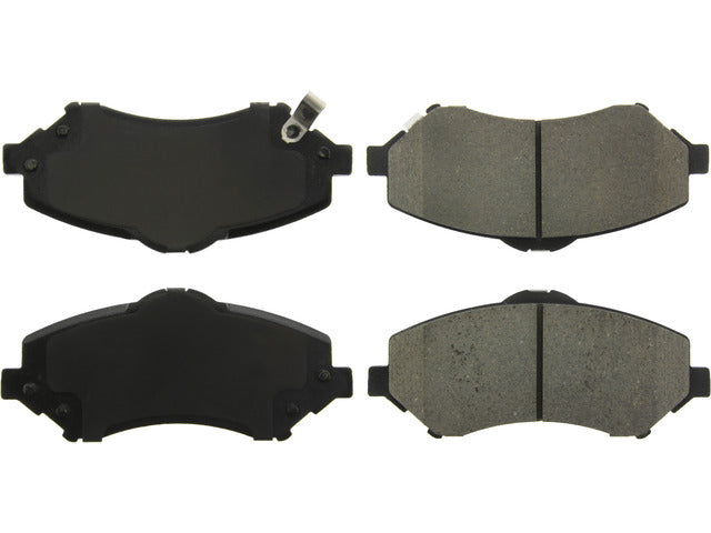 Centric Parts Disc Brake Pad Set P/N:306.12730 Fits: Chrysler TOWN &amp; COUNTRY, Dodge Grand Caravan, Dodge Journey, Dodge Nitro, Jeep Liberty, Jeep Wrangler, Jeep Wrangler Jk, Ram C/v, Volkswagen Routan - Image 3