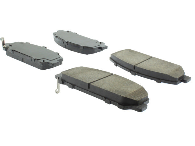 Centric Parts Disc Brake Pad Set P/N:306.12860 Fits: Infiniti Qx56 10-05, Mercedes-benz Sprinter 4500 23-19, Nissan Armada 11-06, Nissan Titan 10-07 - Image 1