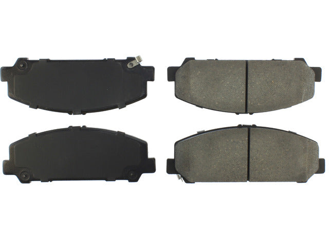 Centric Parts Disc Brake Pad Set P/N:306.12860 Fits: Infiniti Qx56 10-05, Mercedes-benz Sprinter 4500 23-19, Nissan Armada 11-06, Nissan Titan 10-07 - Image 4