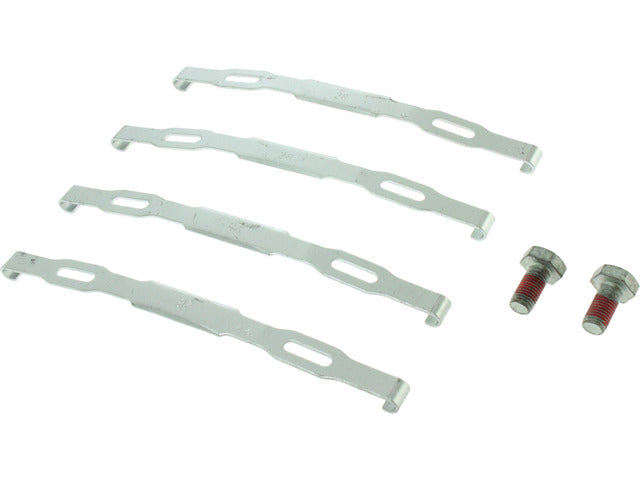 Centric Parts Disc Brake Pad Set P/N:306.13110 Fits: Mack Granite, Mack Terrapro, Pierce Mfg. Inc. Arrow Xt, Pierce Mfg. Inc. Dash, Pierce Mfg. Inc. Enclosed Cab, Pierce Mfg. Inc. Enforcer, Pierce Mfg. Inc. Impel, Pierce Mfg. Inc. Quantum - Image 2