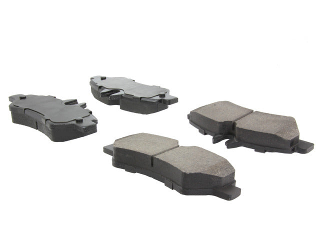 Centric Parts Disc Brake Pad Set P/N:306.13170 Fits: Dodge Sprinter 2500 09-07, Dodge Sprinter 3500 09-07, Freightliner Sprinter 2500 18-07, Freightliner Sprinter 3500 18-07, Mercedes-benz Sprinter 2500 18-10, Mercedes-benz Sprinter 3500 18-10 - Image 1