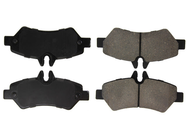 Centric Parts Disc Brake Pad Set P/N:306.13170 Fits: Dodge Sprinter 2500 09-07, Dodge Sprinter 3500 09-07, Freightliner Sprinter 2500 18-07, Freightliner Sprinter 3500 18-07, Mercedes-benz Sprinter 2500 18-10, Mercedes-benz Sprinter 3500 18-10 - Image 4
