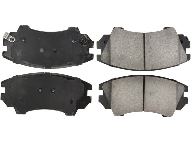 Centric Parts Disc Brake Pad Set P/N:306.14040 Fits: Buick Regal 17-16, Chevrolet Camaro 15-10, Chevrolet Equinox 2016, Saab 9-5 2011 - Image 3