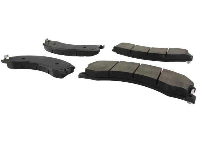 Centric Parts Disc Brake Pad Set P/N:306.14110 Fits: Chevrolet Express 3500, Chevrolet Express 4500, Chevrolet Silverado 2500, Chevrolet Silverado 2500 Hd, Chevrolet Silverado 3500, Chevrolet Silverado 3500 Hd, GMC Savana 3500, GMC Savana 4500 - Image 1