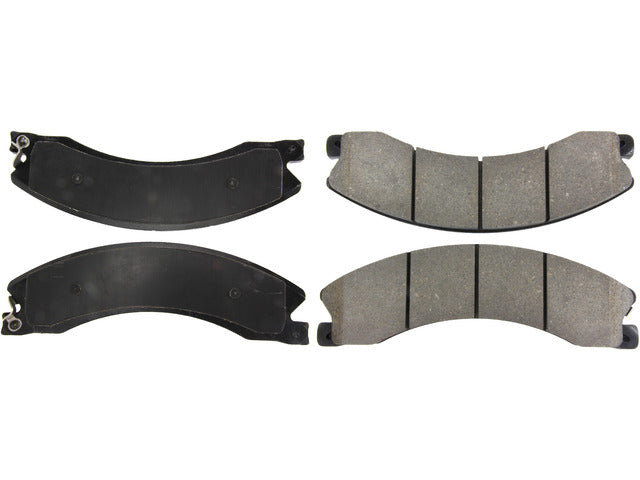 Centric Parts Disc Brake Pad Set P/N:306.14110 Fits: Chevrolet Express 3500, Chevrolet Express 4500, Chevrolet Silverado 2500, Chevrolet Silverado 2500 Hd, Chevrolet Silverado 3500, Chevrolet Silverado 3500 Hd, GMC Savana 3500, GMC Savana 4500 - Image 3