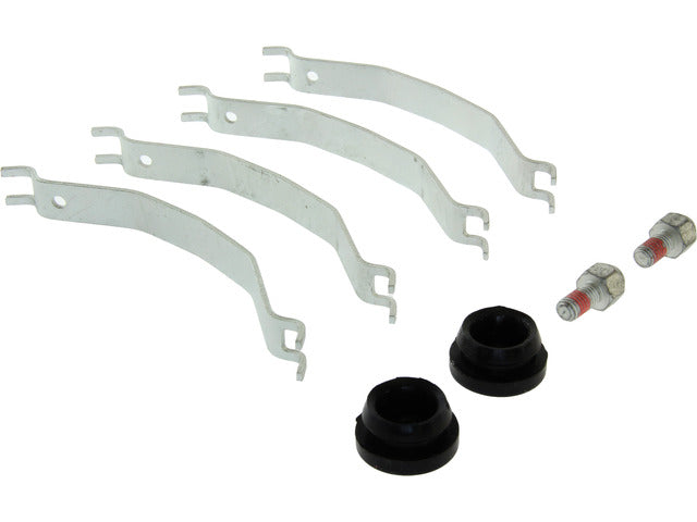 Centric Parts Disc Brake Pad Set P/N:306.14410 Fits: Freightliner Cascadia, Freightliner Century Class, Freightliner Columbia, Freightliner Coronado, Peterbilt 337, Peterbilt 348, Peterbilt 365, Peterbilt 367, Peterbilt 382 - Image 2
