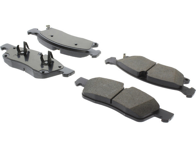 Centric Parts Disc Brake Pad Set P/N:306.14550 Fits: Dodge Durango, Jeep Grand Cherokee, Mercedes-benz Gl350, Mercedes-benz Gl450, Mercedes-benz Gle300d, Mercedes-benz Gle350, Mercedes-benz Gle350d, Mercedes-benz Gle400, Mercedes-benz Gle43 Amg - Image 1