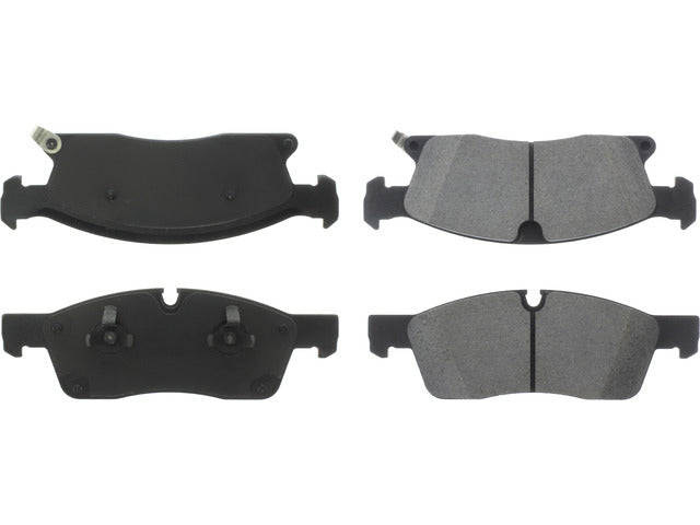 Centric Parts Disc Brake Pad Set P/N:306.14550 Fits: Dodge Durango, Jeep Grand Cherokee, Mercedes-benz Gl350, Mercedes-benz Gl450, Mercedes-benz Gle300d, Mercedes-benz Gle350, Mercedes-benz Gle350d, Mercedes-benz Gle400, Mercedes-benz Gle43 Amg - Image 3