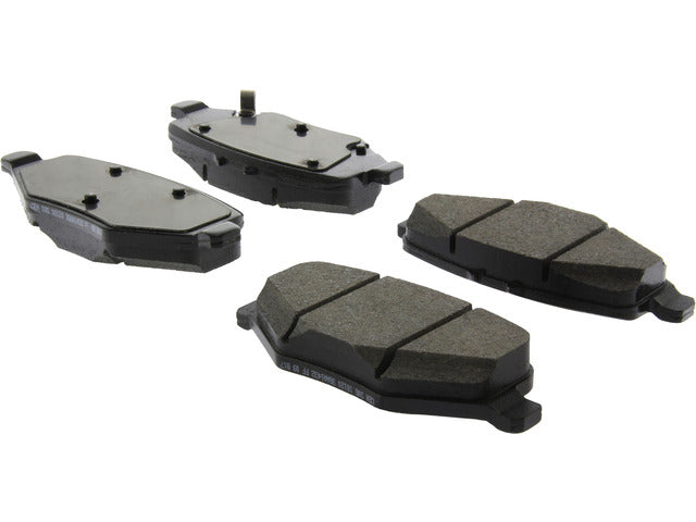 Centric Parts Disc Brake Pad Set P/N:306.16120 Fits: Ford Explorer 19-13, Ford Flex 19-13, Ford Special Service Police Sedan 18-14, Ford Taurus 19-13, Lincoln Mks 16-13 - Image 1