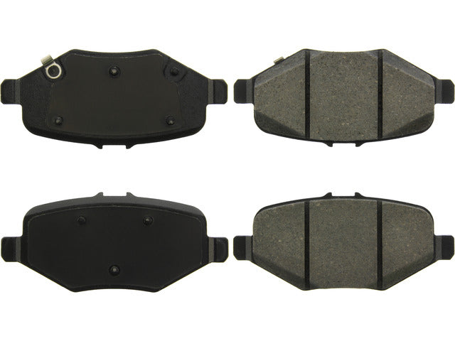 Centric Parts Disc Brake Pad Set P/N:306.16120 Fits: Ford Explorer 19-13, Ford Flex 19-13, Ford Special Service Police Sedan 18-14, Ford Taurus 19-13, Lincoln Mks 16-13 - Image 3