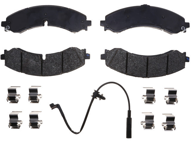 Centric Parts Disc Brake Pad Set P/N:306.22500 Fits: Chevrolet Silverado 2500 Hd 24-20, Chevrolet Silverado 3500 Hd 24-20, Chevrolet Silverado Ev 2024, GMC Hummer Ev Pickup 23-22, GMC Sierra 2500 Hd 24-20, GMC Sierra 3500 Hd 24-20, GMC Sierra Ev 2024 - Image 1