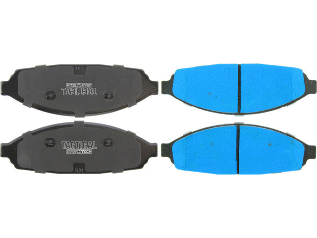 Centric Parts Disc Brake Pad Set P/N:307.09310 Fits: Ford Crown Victoria 11-03 - Image 4