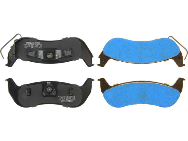 Centric Parts Disc Brake Pad Set P/N:307.09320 Fits: Ford Crown Victoria 11-03 - Image 4