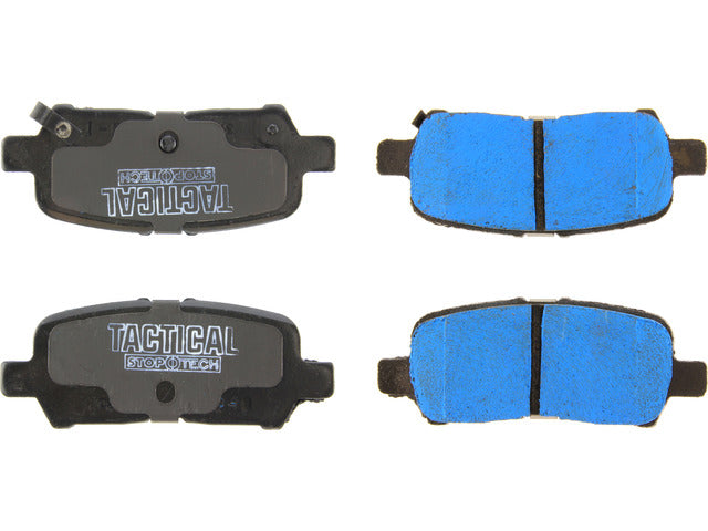 Centric Parts Disc Brake Pad Set P/N:307.09990 Fits: Chevrolet Impala 13-12, Chevrolet Impala Limited 16-14 - Image 4