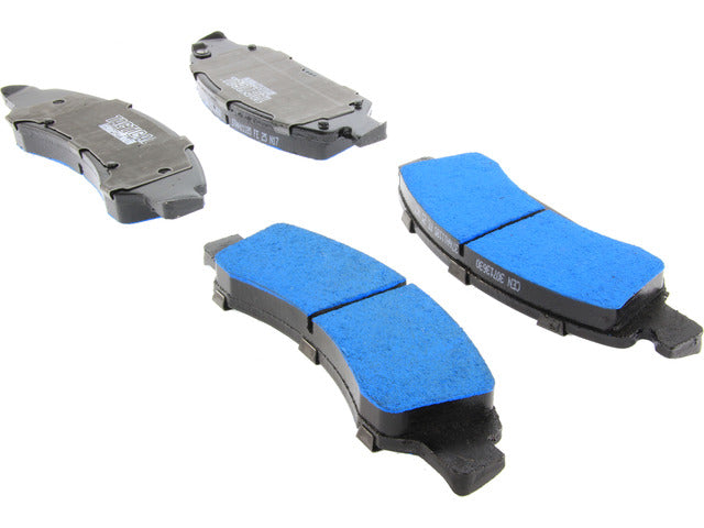 Centric Parts Disc Brake Pad Set P/N:307.13630 Fits: Chevrolet Suburban 20-15, Chevrolet Tahoe 20-15, GMC Yukon Xl 20-15, GMC Yukon Xl 1500 14-09 - Image 1